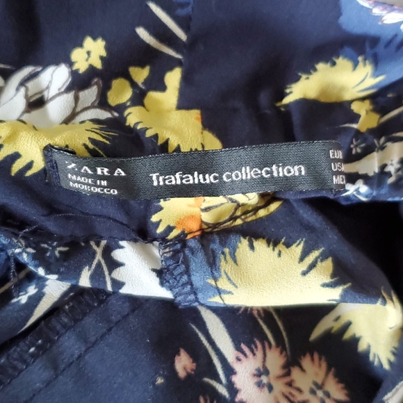 Zara flower pants - Picture 5 of 5